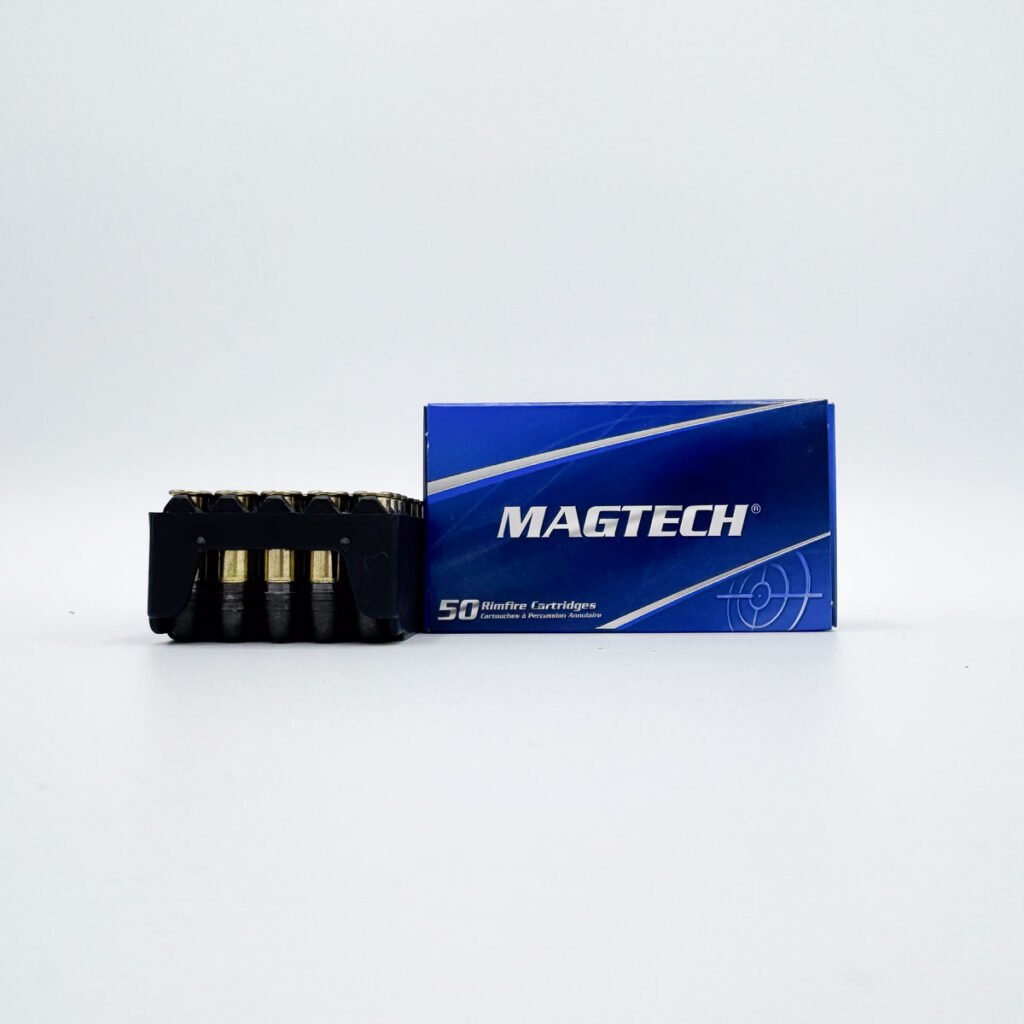 Magtech .22 lfB. Standard Velocity LRN 2,6g/40grs